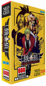 Garou: Mark of the Wolves